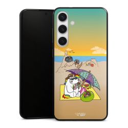 Silikon Slim Case schwarz