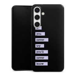 Silicone Slim Case black
