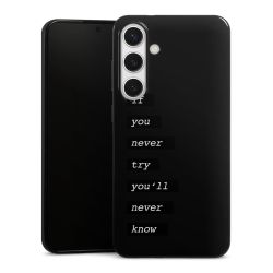 Silicone Slim Case black