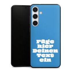 Silikon Slim Case schwarz