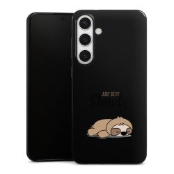 Silicone Slim Case black