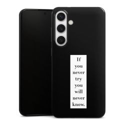 Silicone Slim Case black