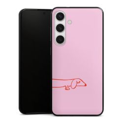 Silicone Slim Case black