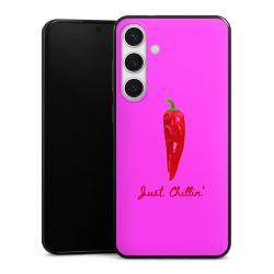 Silicone Slim Case black
