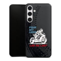 Silikon Slim Case schwarz