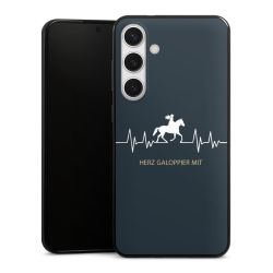 Silicone Slim Case black
