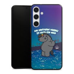 Silikon Slim Case schwarz