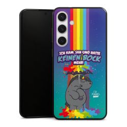 Silikon Slim Case schwarz