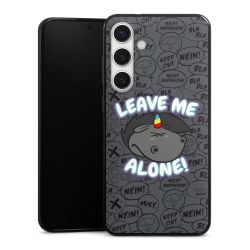 Silikon Slim Case schwarz