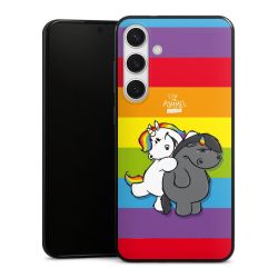 Silikon Slim Case schwarz