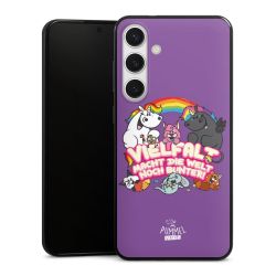 Silikon Slim Case schwarz