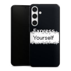 Silicone Slim Case black