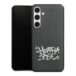 Silikon Slim Case schwarz