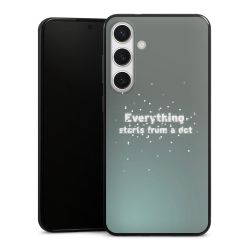 Silicone Slim Case black
