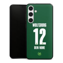 Silikon Slim Case schwarz