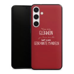 Silikon Slim Case schwarz