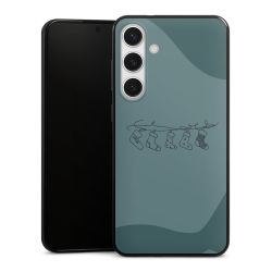 Silicone Slim Case black