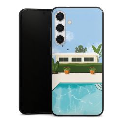 Silikon Slim Case schwarz