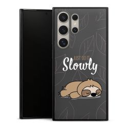 Just Do It Slowly Sloth Grey