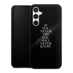 Silicone Slim Case black