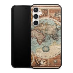 Mappa del mondo vintage
