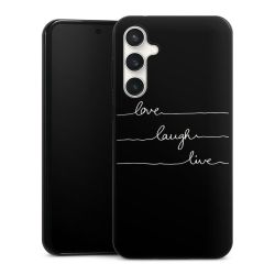 Silicone Slim Case black