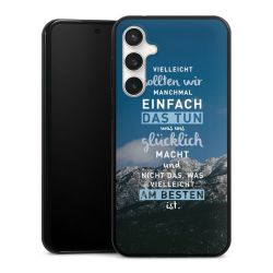 Silikon Slim Case schwarz