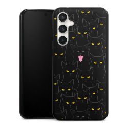 Silicone Slim Case black