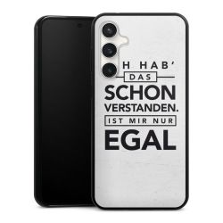 Silikon Slim Case schwarz