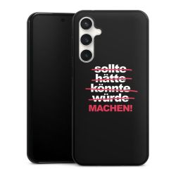 Silikon Slim Case schwarz