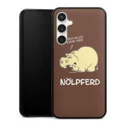 Silikon Slim Case schwarz