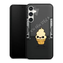 Silikon Slim Case schwarz