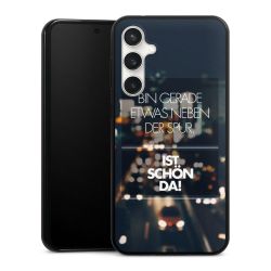 Silikon Slim Case schwarz