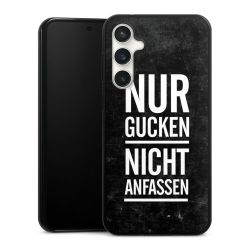 Silikon Slim Case schwarz