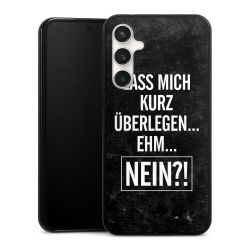 Silikon Slim Case schwarz