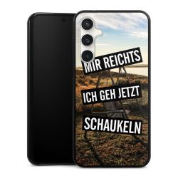 Silikon Slim Case schwarz