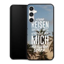 Silikon Slim Case schwarz