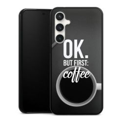 Silicone Slim Case black