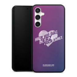 Silikon Slim Case schwarz