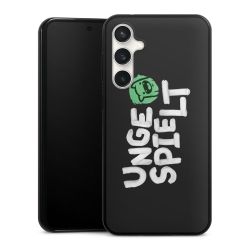 Silikon Slim Case schwarz