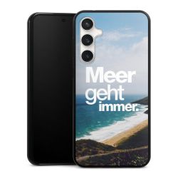 Silikon Slim Case schwarz