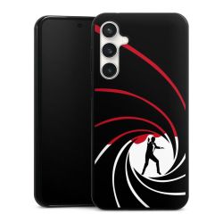 Silicone Slim Case black