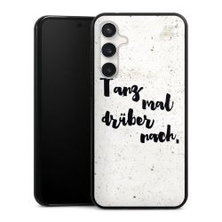 Silikon Slim Case schwarz