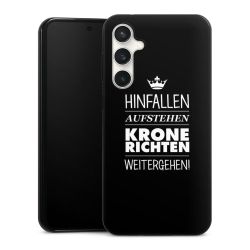 Silikon Slim Case schwarz