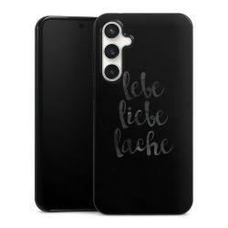 Silikon Slim Case schwarz