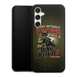 Silicone Slim Case black