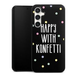 Silikon Slim Case schwarz