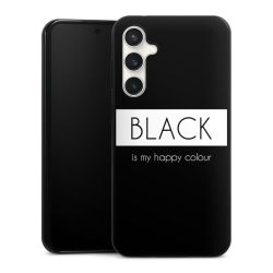 Silicone Slim Case black