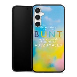 Silikon Slim Case schwarz