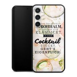 Silikon Slim Case schwarz